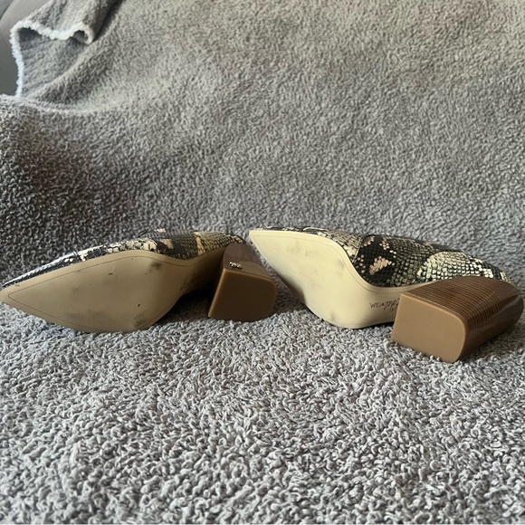 BNIB Sam Edelman Reverie Mule Bootie in Python Snake - Picture 9 of 9